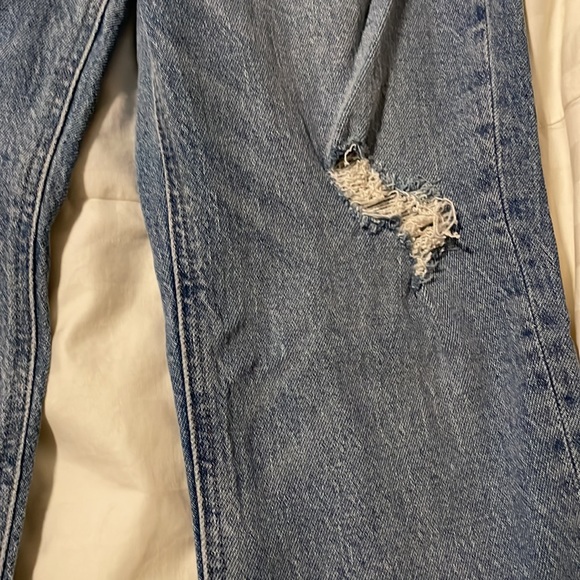 J. CREW 9'' demi-boot crop jean in Rocky Shore wash Denim Jeans 25 NEW - Picture 12 of 13